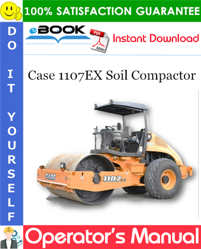 Thumbnail ☆☆ Best ☆☆ Case 1107EX Soil Compactor Operators Manual