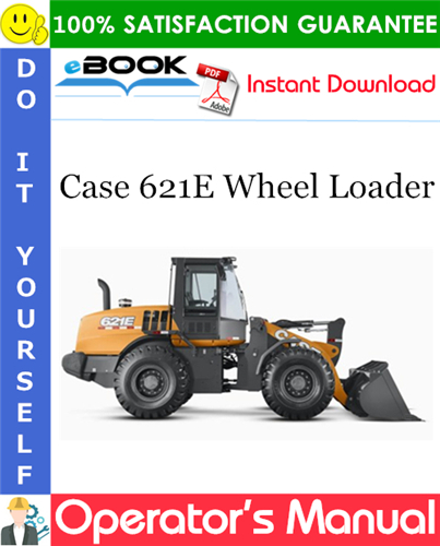 Thumbnail ☆☆ Best ☆☆ Case 621E Wheel Loader Operators Manual