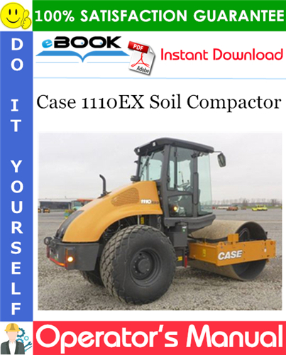 Thumbnail ☆☆ Best ☆☆ Case 1110EX Soil Compactor Operators Manual