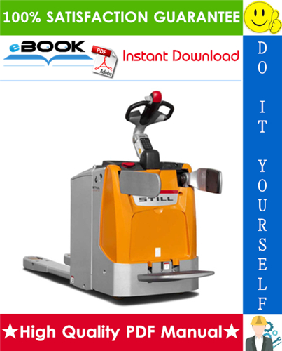 Thumbnail ☆☆ Best ☆☆ Still EXU-SF-20 Electric Pallet Truck Service Repair Manual