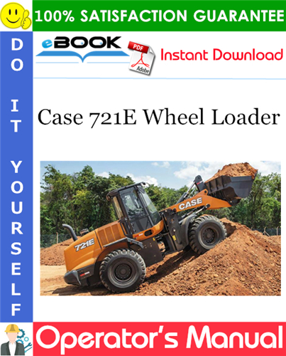 Thumbnail ☆☆ Best ☆☆ Case 721E Wheel Loader Operators Manual
