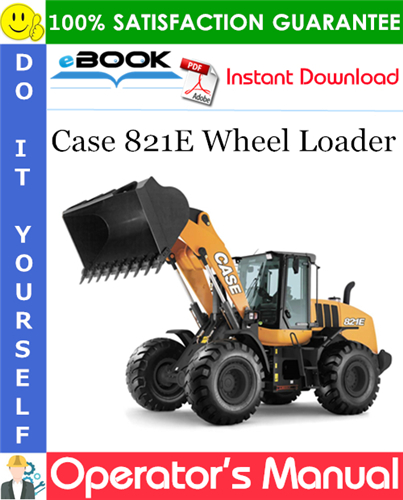 Thumbnail ☆☆ Best ☆☆ Case 821E Wheel Loader Operators Manual #2