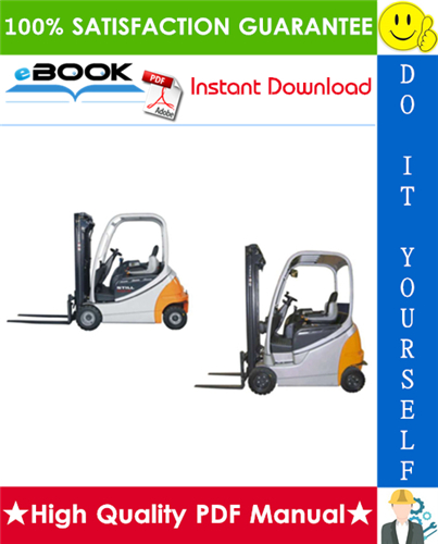 Thumbnail ☆☆ Best ☆☆ Still RX20-14, RX20-15, RX20-16, RX20-18, RX20-20 RX60-16, RX60-18, RX60-20 Electric Forklift Trucks Service Repair Manual