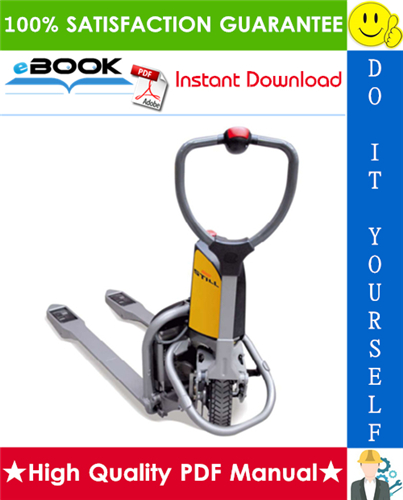 Thumbnail ☆☆ Best ☆☆ CiTi One Pedestrian low lift truck Service Repair Manual