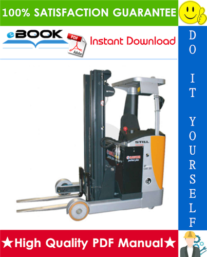 Thumbnail ☆☆ Best ☆☆ Still FM-X-10, FM-X-14, FM-X-17, FM-X-20, FM-X-25 Explosion- Protected Reach Truck Service Repair Manual