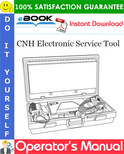 Thumbnail ☆☆ Best ☆☆ CNH Electronic Service Tool Operation and Maintenance Manual