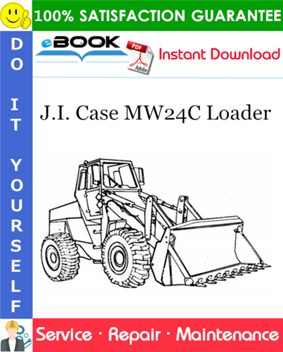 Thumbnail ☆☆ Best ☆☆ J.I. Case MW24C Loader Service Repair Manual
