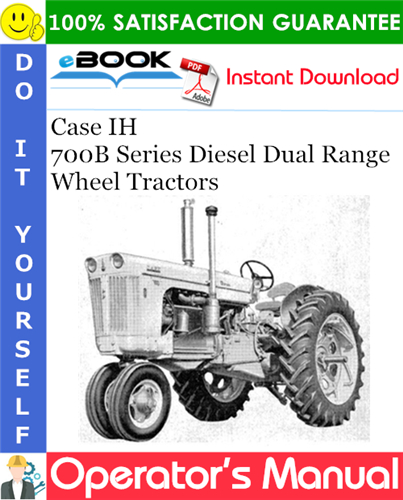 Thumbnail ☆☆ Best ☆☆ Case IH 700B Series Diesel Dual Range Wheel Tractors Operators Manual Thumbnail ☆☆ Best ☆☆ Case IH 700B Series Diesel Dual Range Wheel Tractors Operators Manual
