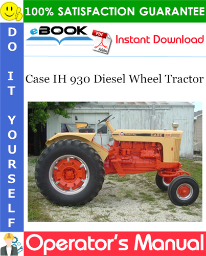 Thumbnail ☆☆ Best ☆☆ Case IH 930 Diesel Wheel Tractor Operators Manual Thumbnail ☆☆ Best ☆☆ Case IH 930 Diesel Wheel Tractor Operators Manual
