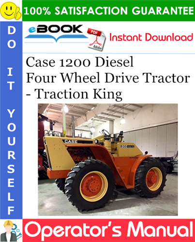 Thumbnail ☆☆ Best ☆☆ Case 1200 Diesel Four Wheel Drive Tractor - Traction King Operators Manual Thumbnail ☆☆ Best ☆☆ Case 1200 Diesel Four Wheel Drive Tractor - Traction King Operators Manual