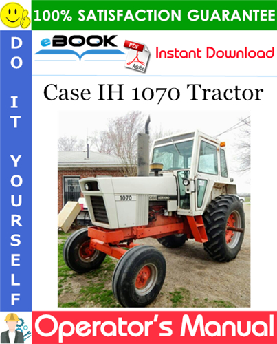 Thumbnail ☆☆ Best ☆☆ Case IH 1070 Tractor Operators Manual