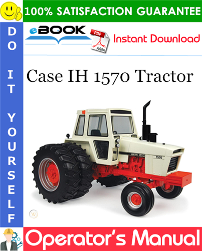 Thumbnail ☆☆ Best ☆☆ Case IH 1570 Tractor Operators Manual