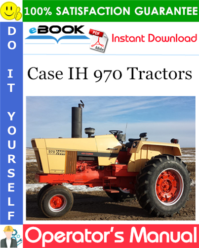 Thumbnail ☆☆ Best ☆☆ Case IH 970 Tractors Operators Manual