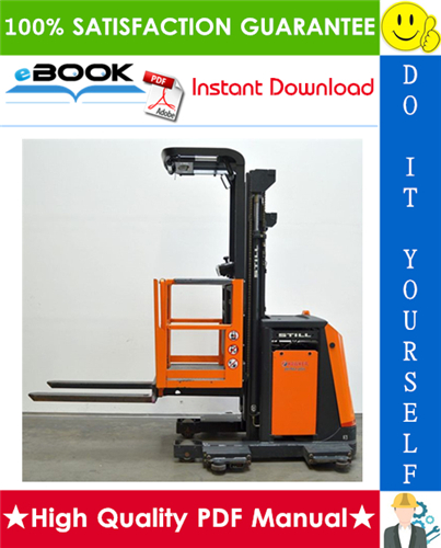 Thumbnail ☆☆ Best ☆☆ Still EK11, KE12 Order Picker Service Repair Manual