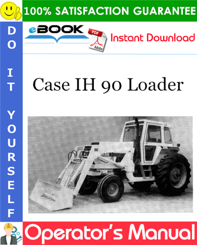 Thumbnail ☆☆ Best ☆☆ Case IH 90 Loader Operators Manual