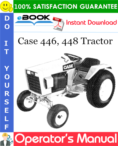 Thumbnail ☆☆ Best ☆☆ Case 446, 448 Tractor Operators Manual