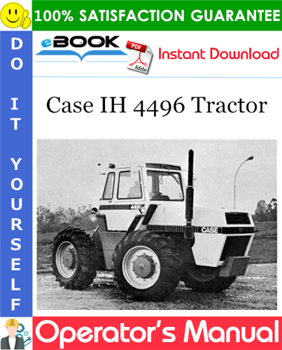 Thumbnail ☆☆ Best ☆☆ Case IH 4496 Tractor Operators Manual