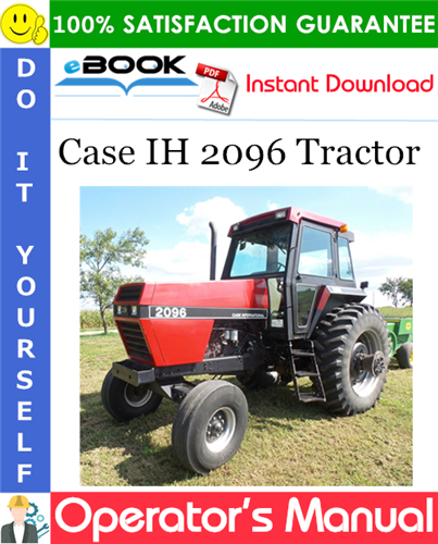 Thumbnail ☆☆ Best ☆☆ Case IH 2096 Tractor Operators Manual