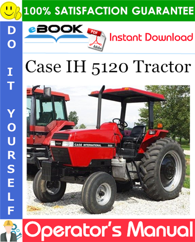 Thumbnail ☆☆ Best ☆☆ Case IH 5120 Tractor Operators Manual