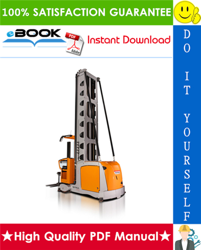 Thumbnail ☆☆ Best ☆☆ Still MX-X Order Picker (Generation 3 48V) Service Repair Manual