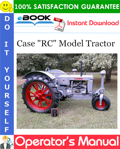 Thumbnail ☆☆ Best ☆☆ Case RC Model Tractor Operators Manual
