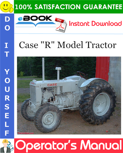 Thumbnail ☆☆ Best ☆☆ Case R Model Tractor Operators Manual