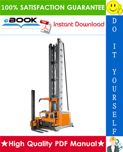 Thumbnail ☆☆ Best ☆☆ Still MX-X Order Picking Truck (Generation 4, 48V) Service Repair Manual