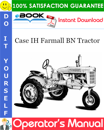 Thumbnail ☆☆ Best ☆☆ Case IH Farmall BN Tractor Operators Manual Thumbnail ☆☆ Best ☆☆ Case IH Farmall BN Tractor Operators Manual