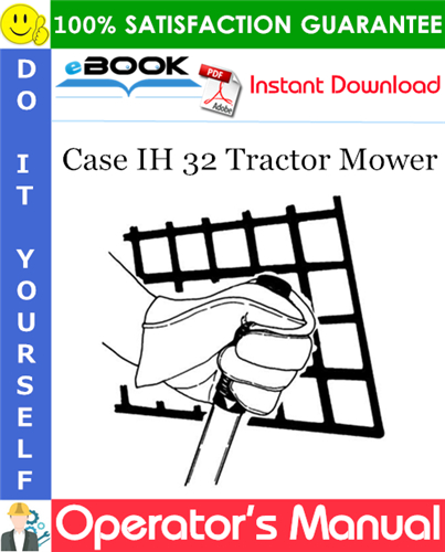 Thumbnail ☆☆ Best ☆☆ Case IH 32 Tractor Mower Operators Manual