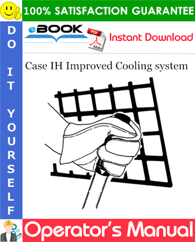 Thumbnail ☆☆ Best ☆☆ Case IH Improved Cooling system Operators Manual