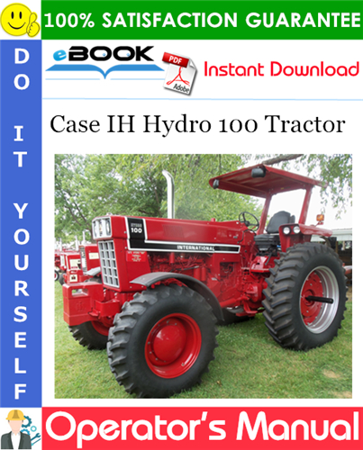 Thumbnail ☆☆ Best ☆☆ Case IH Hydro 100 Tractor Operators Manual Thumbnail ☆☆ Best ☆☆ Case IH Hydro 100 Tractor Operators Manual