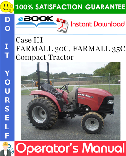 Thumbnail ☆☆ Best ☆☆ Case IH FARMALL 30C, FARMALL 35C Compact Tractor Operators Manual Thumbnail ☆☆ Best ☆☆ Case IH FARMALL 30C, FARMALL 35C Compact Tractor Operators Manual