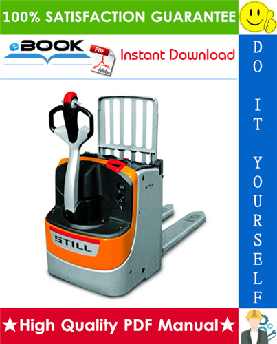 Thumbnail ☆☆ Best ☆☆ Still EXU-H (AC) Power Pallet With Supplementary lift Service Repair Manual