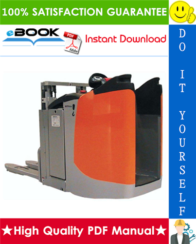 Thumbnail ☆☆ Best ☆☆ Still EXD-S-20 Stand-on Stacker Service Repair Manual