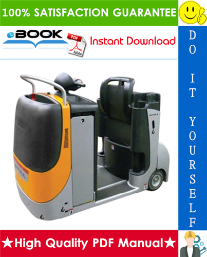 Thumbnail ☆☆ Best ☆☆ Still CX-T Electric Tractor Service Repair Manual