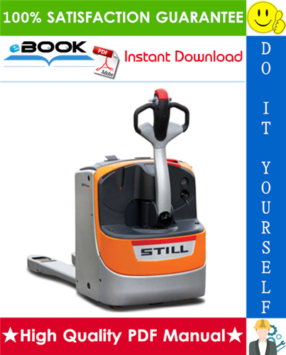 Thumbnail ☆☆ Best ☆☆ Still EXU 16, EXU 18, EXU 20, EXU 22, EXU 20 S, EXU 22 S Electric Pallet Truck Service Repair Manual Thumbnail ☆☆ Best ☆☆ Still EXU 16, EXU 18, EXU 20, EXU 22, EXU 20 S, EXU 22 S Electric Pallet Truck Service Repair Manual