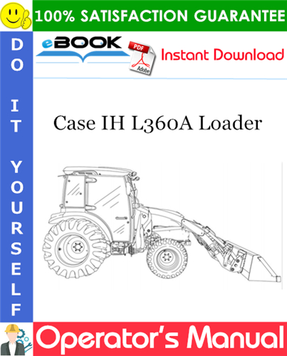 Thumbnail ☆☆ Best ☆☆ Case IH L360A Loader Operators Manual