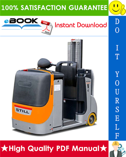 Thumbnail ☆☆ Best ☆☆ Still KANVAN-05 Forklift Towing Tractor Service Repair Manual Thumbnail ☆☆ Best ☆☆ Still KANVAN-05 Forklift Towing Tractor Service Repair Manual