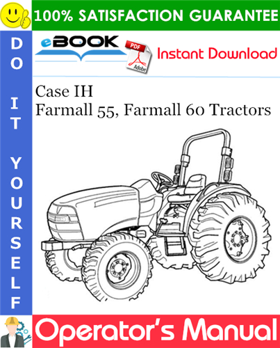 Thumbnail ☆☆ Best ☆☆ Case IH Farmall 55, Farmall 60 Tractors Operators Manual