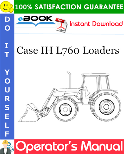 Thumbnail ☆☆ Best ☆☆ Case IH L760 Loaders Operators Manual
