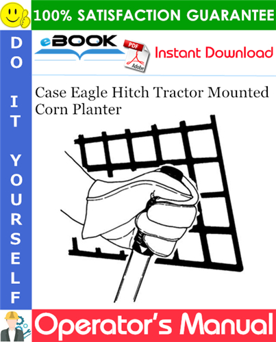 Thumbnail ☆☆ Best ☆☆ Case Eagle Hitch Tractor Mounted Corn Planter Operators Manual