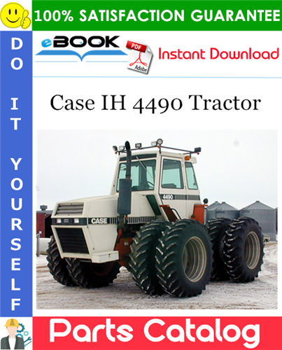 Thumbnail ☆☆ Best ☆☆ Case IH 4490 Tractor Parts Catalog Manual