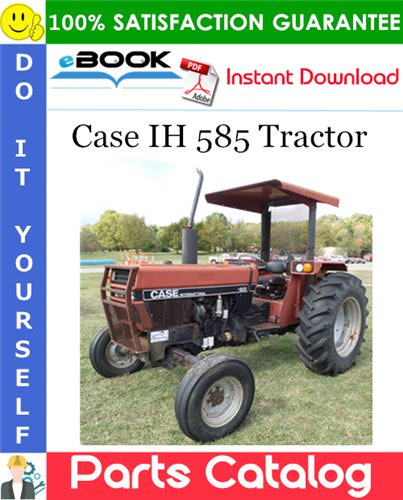 Thumbnail ☆☆ Best ☆☆ Case IH 585 Tractor Parts Catalog Manual