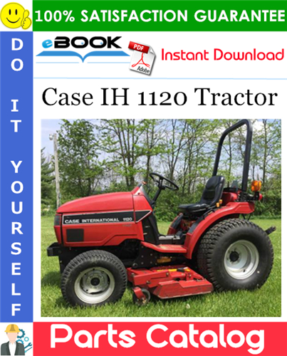 Thumbnail ☆☆ Best ☆☆ Case IH 1120 Tractor Parts Catalog Manual
