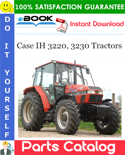 Thumbnail ☆☆ Best ☆☆ Case IH 3220, 3230 Tractors Parts Catalog Manual