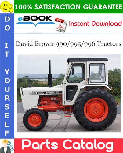 Thumbnail ☆☆ Best ☆☆ David Brown 990/995/996 Tractors Parts Catalog Manual Thumbnail ☆☆ Best ☆☆ David Brown 990/995/996 Tractors Parts Catalog Manual