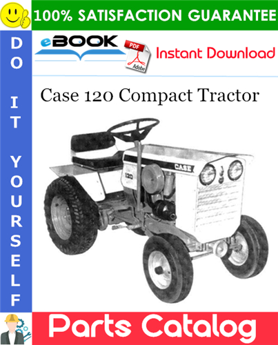 Thumbnail ☆☆ Best ☆☆ Case 120 Compact Tractor Parts Catalog Manual