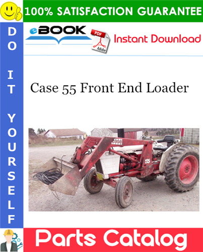 Thumbnail ☆☆ Best ☆☆ Case 55 Front End Loader Parts Catalog Manual