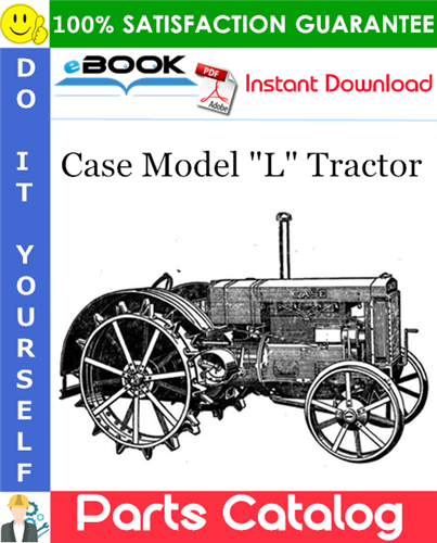 Thumbnail ☆☆ Best ☆☆ Case Model L Tractor Parts Catalog Manual