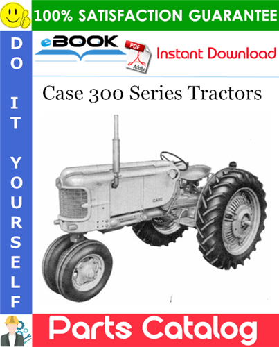 Thumbnail ☆☆ Best ☆☆ Case 300 Series Tractors Parts Catalog Manual